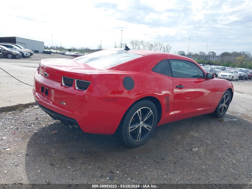 2011 CHEVROLET CAMARO VIN: 2G1FA1ED4B9173580