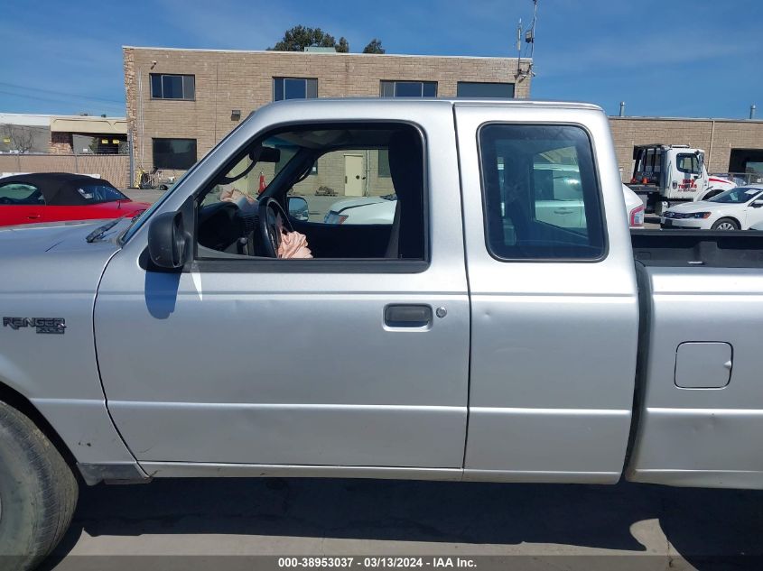 2004 Ford Ranger Xlt VIN: 1FTZR15E74PA43707 Lot: 38953037