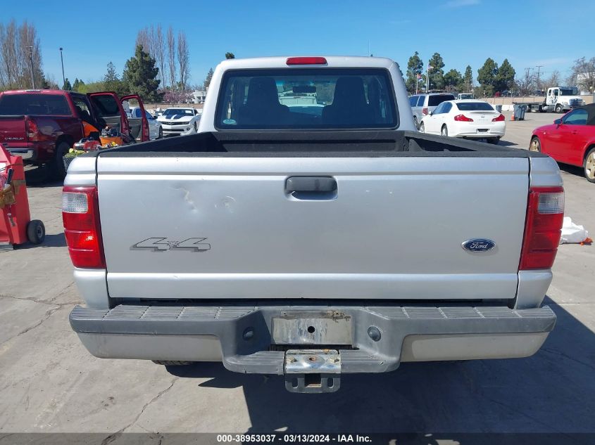 2004 Ford Ranger Xlt VIN: 1FTZR15E74PA43707 Lot: 38953037