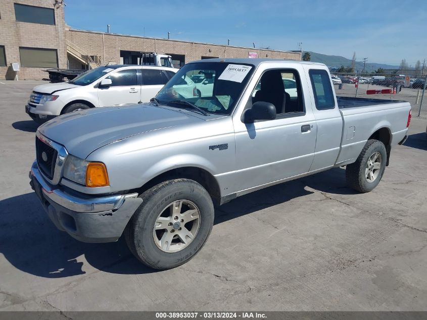 1FTZR15E74PA43707 2004 Ford Ranger Xlt