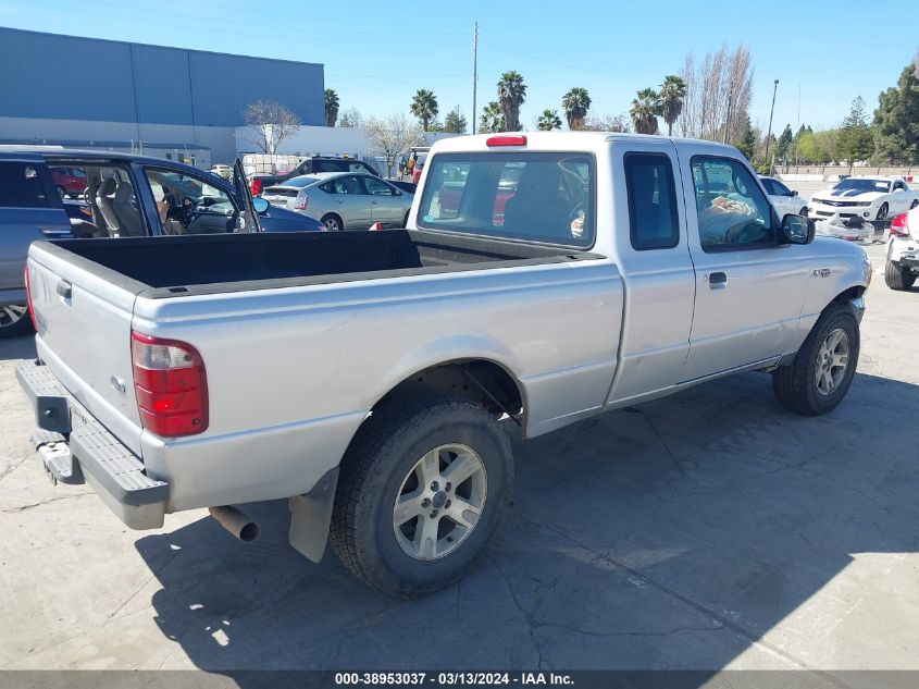 1FTZR15E74PA43707 2004 Ford Ranger Xlt