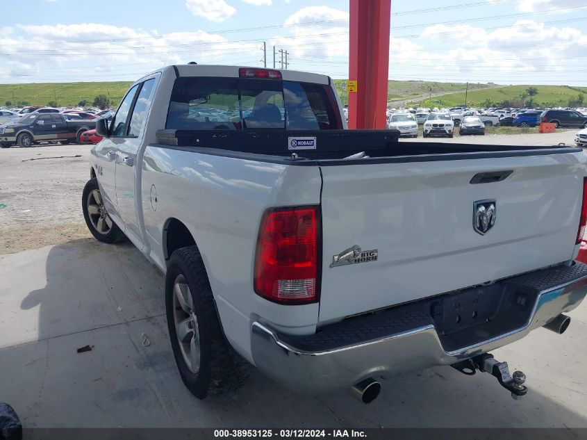 1C6RR6GT8FS569473 | 2015 RAM 1500