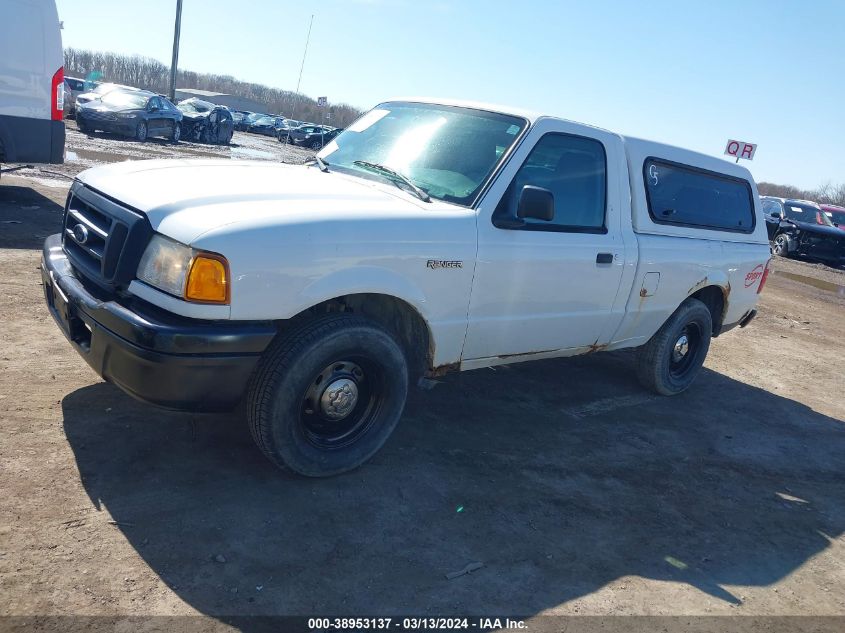 1FTYR10D04PB20251 | 2004 FORD RANGER