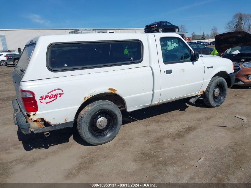 1FTYR10D04PB20251 | 2004 FORD RANGER