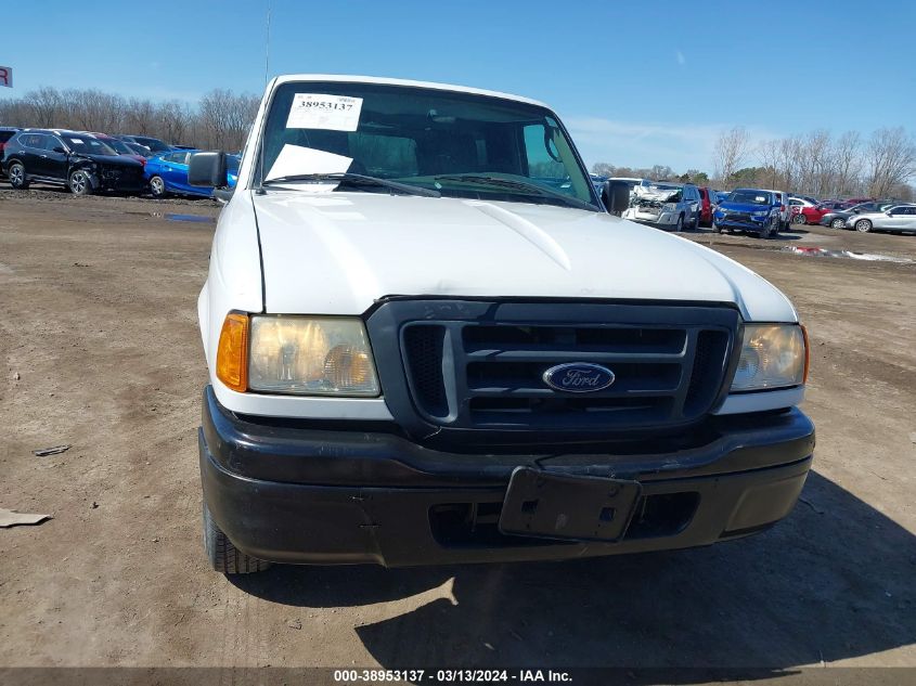 1FTYR10D04PB20251 | 2004 FORD RANGER