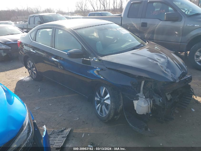 3N1AB7AP4KY422688 | 2019 NISSAN SENTRA