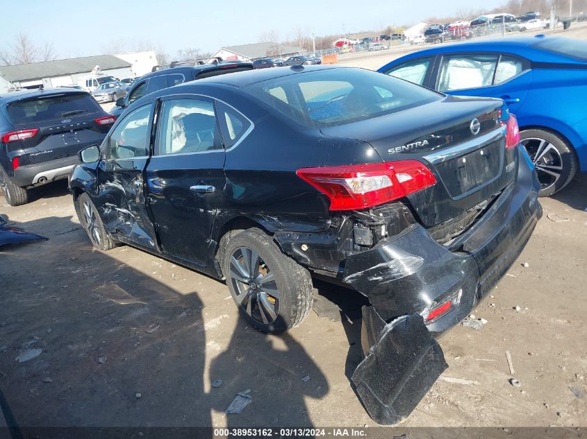 3N1AB7AP4KY422688 | 2019 NISSAN SENTRA