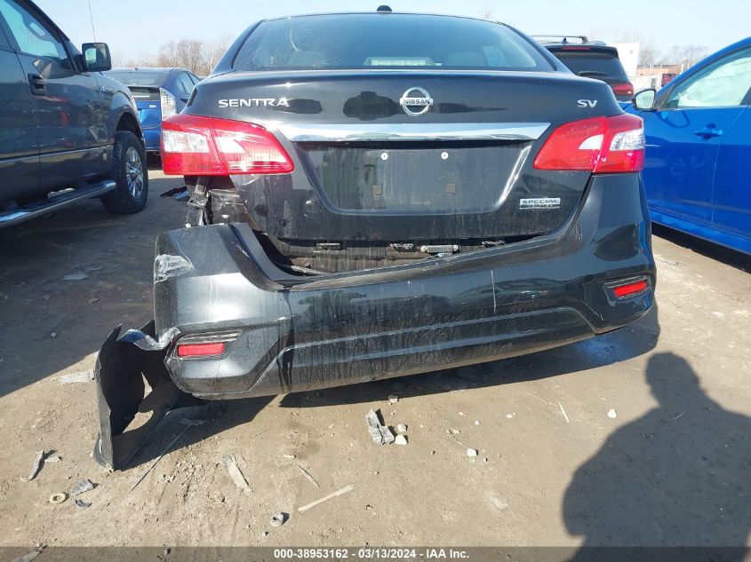 3N1AB7AP4KY422688 | 2019 NISSAN SENTRA