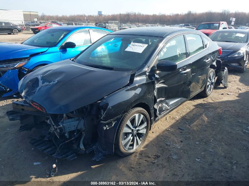 3N1AB7AP4KY422688 | 2019 NISSAN SENTRA