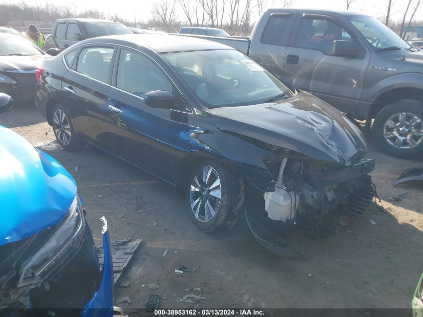 3N1AB7AP4KY422688 | 2019 NISSAN SENTRA