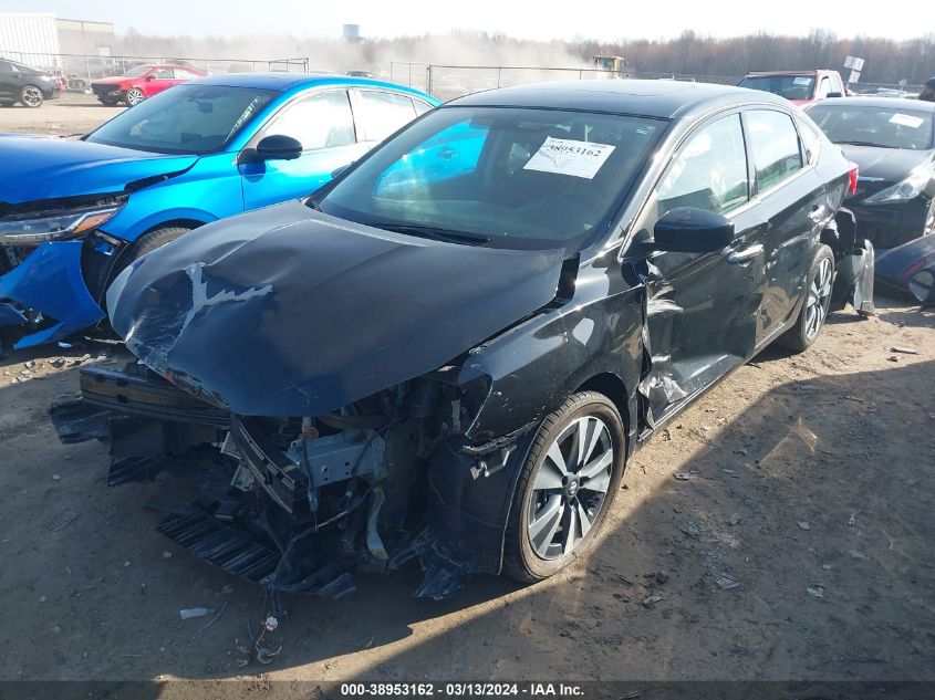 3N1AB7AP4KY422688 | 2019 NISSAN SENTRA