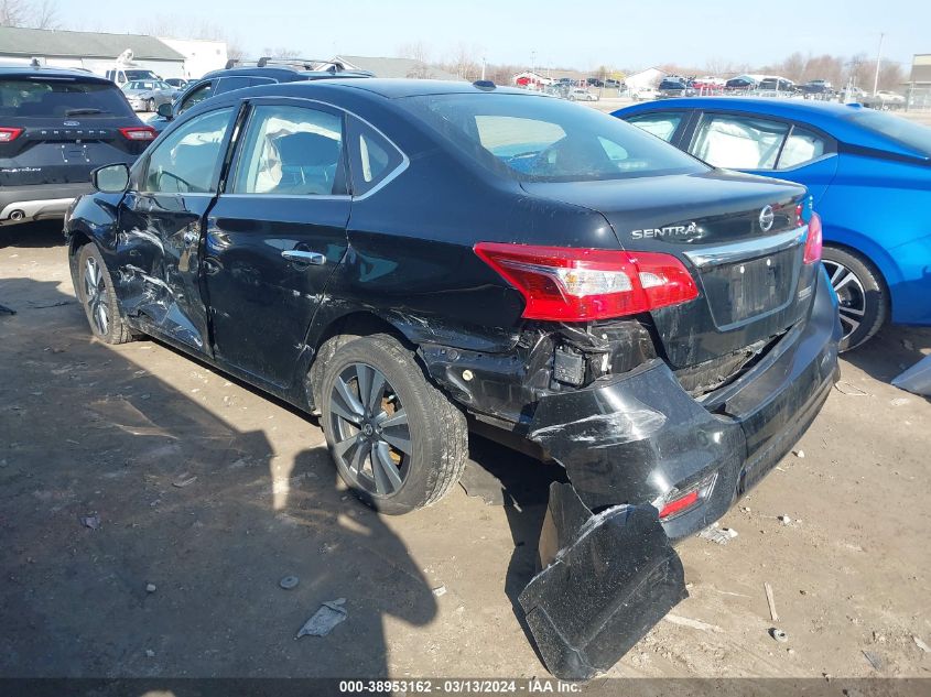 3N1AB7AP4KY422688 | 2019 NISSAN SENTRA