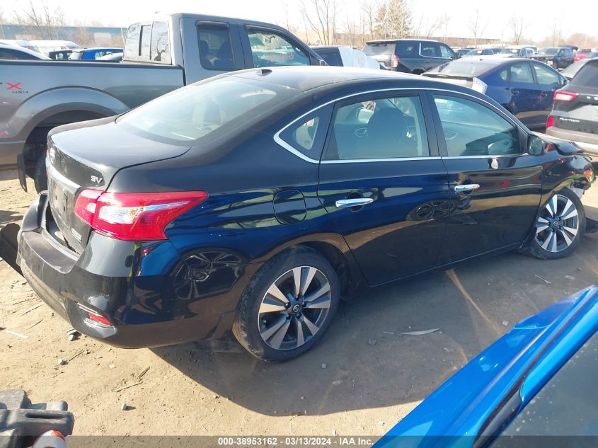 3N1AB7AP4KY422688 | 2019 NISSAN SENTRA