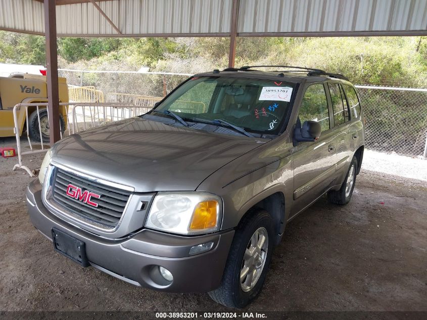 1GKDT13S652256235 2005 GMC Envoy Slt