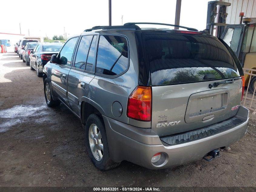 1GKDT13S652256235 2005 GMC Envoy Slt