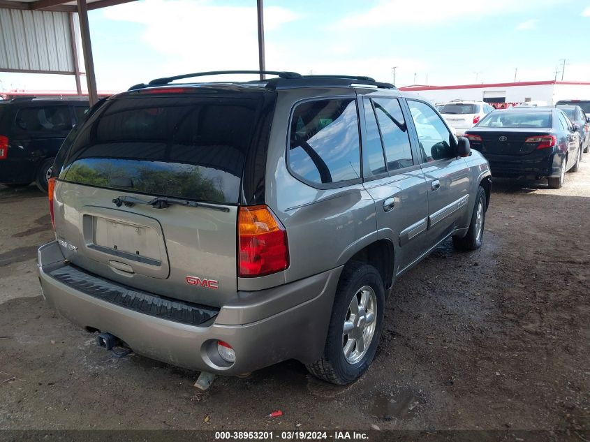 1GKDT13S652256235 2005 GMC Envoy Slt