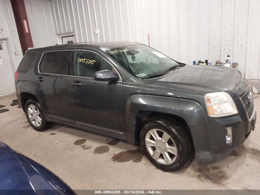 2011 GMC Terrain Sle-1 VIN: 2CTALMEC2B6395660 Lot: 38953205