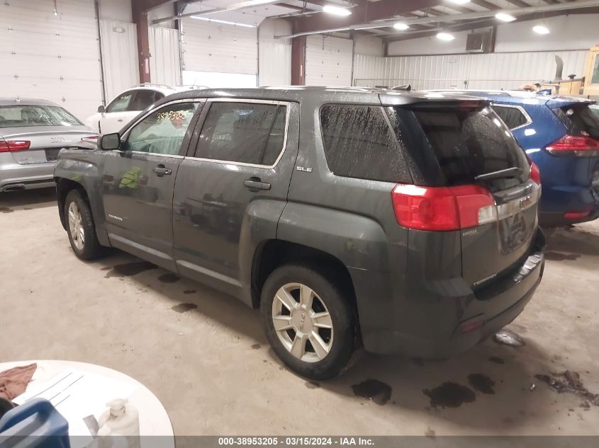 2011 GMC Terrain Sle-1 VIN: 2CTALMEC2B6395660 Lot: 38953205