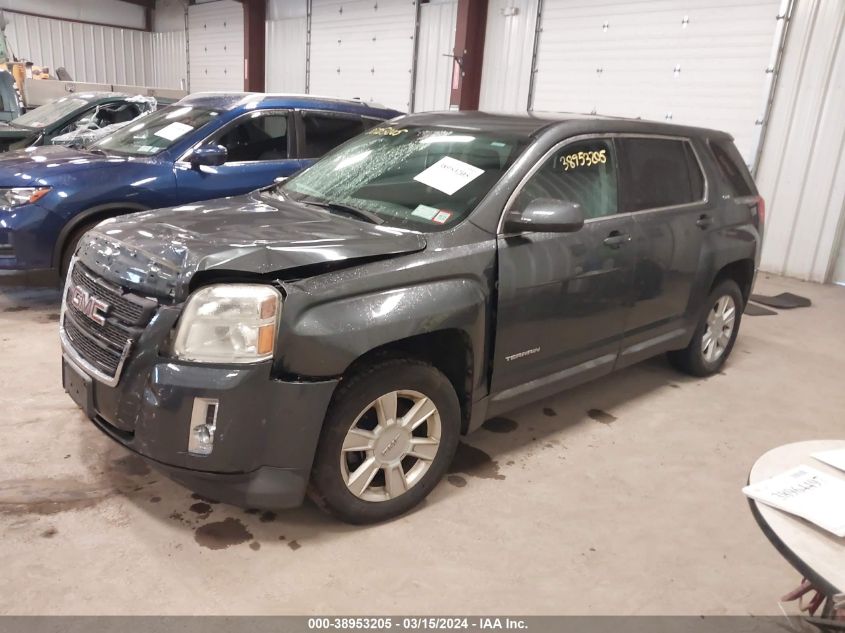 2011 GMC Terrain Sle-1 VIN: 2CTALMEC2B6395660 Lot: 38953205