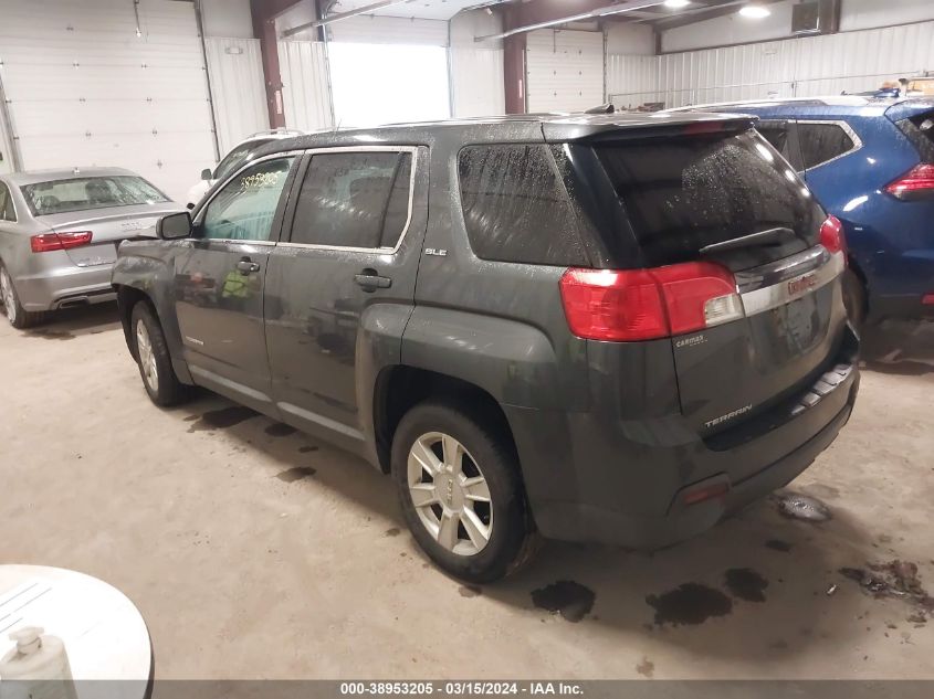 2011 GMC Terrain Sle-1 VIN: 2CTALMEC2B6395660 Lot: 38953205