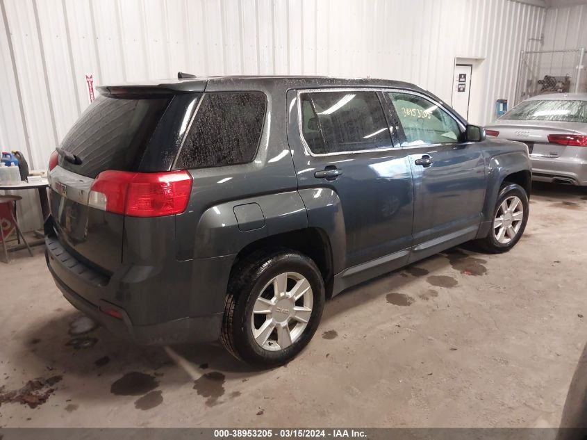 2011 GMC Terrain Sle-1 VIN: 2CTALMEC2B6395660 Lot: 38953205