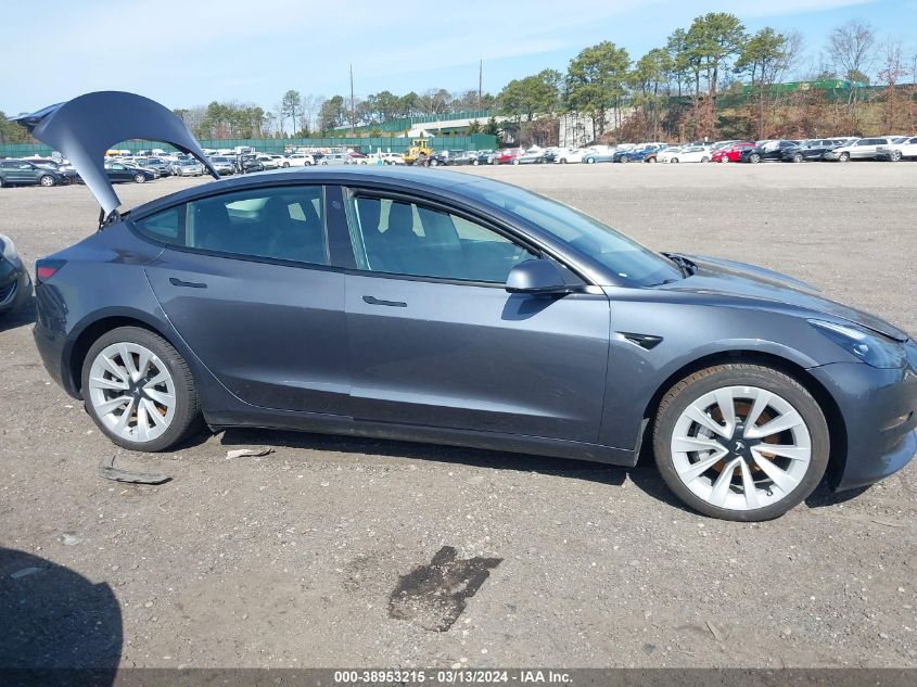 5YJ3E1EA7PF446745 | 2023 TESLA MODEL 3