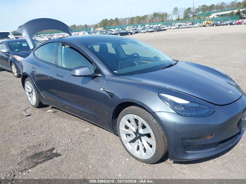 2023 TESLA MODEL 3 REAR-WHEEL DRIVE - 5YJ3E1EA7PF446745