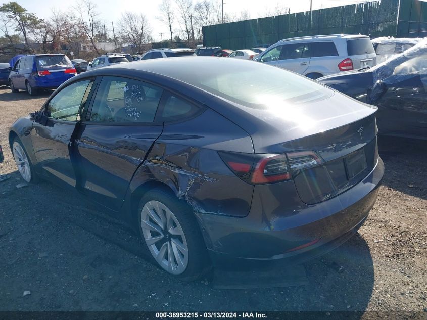 5YJ3E1EA7PF446745 | 2023 TESLA MODEL 3