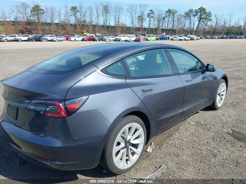 5YJ3E1EA7PF446745 | 2023 TESLA MODEL 3