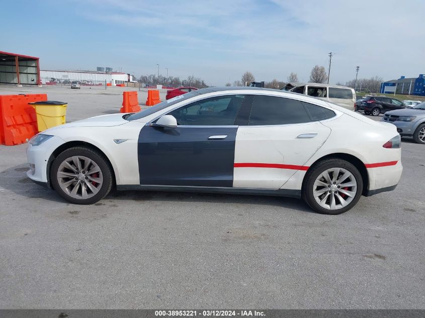 5YJSA1H48FF084775 2015 Tesla Model S 85D/P85D