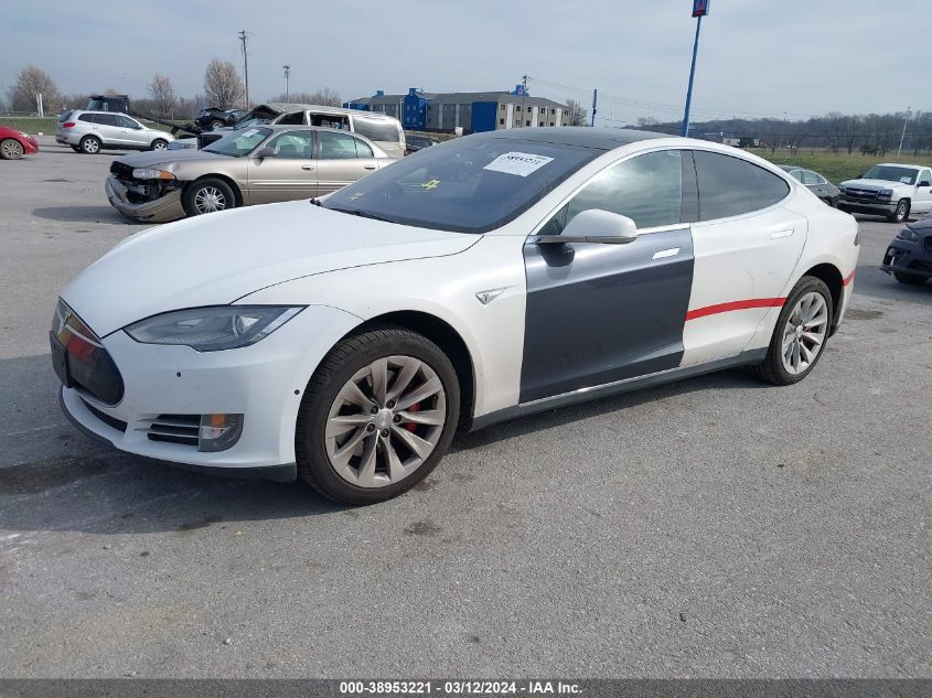 2015 Tesla Model S 85D/P85D VIN: 5YJSA1H48FF084775 Lot: 38953221