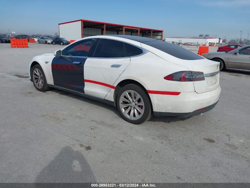 5YJSA1H48FF084775 2015 Tesla Model S 85D/P85D