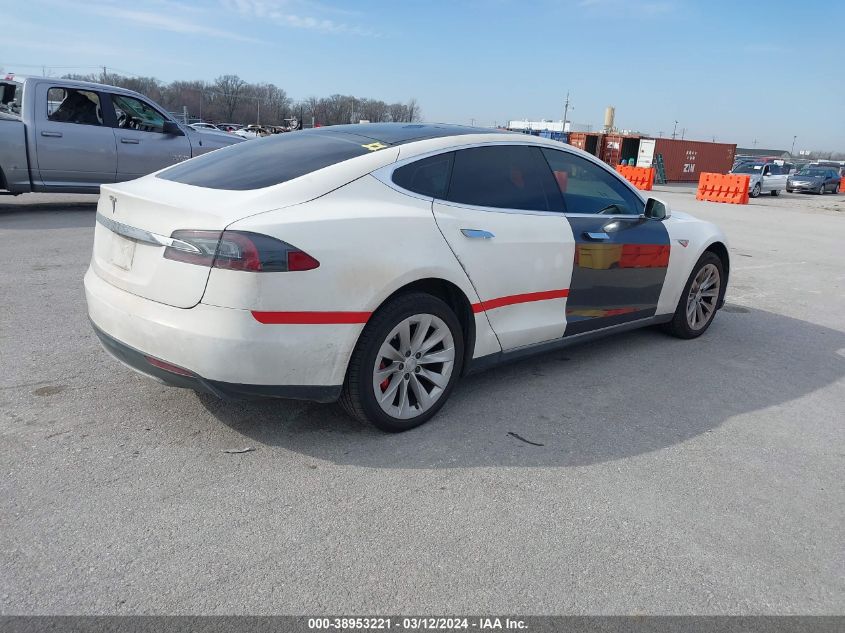 2015 Tesla Model S 85D/P85D VIN: 5YJSA1H48FF084775 Lot: 38953221