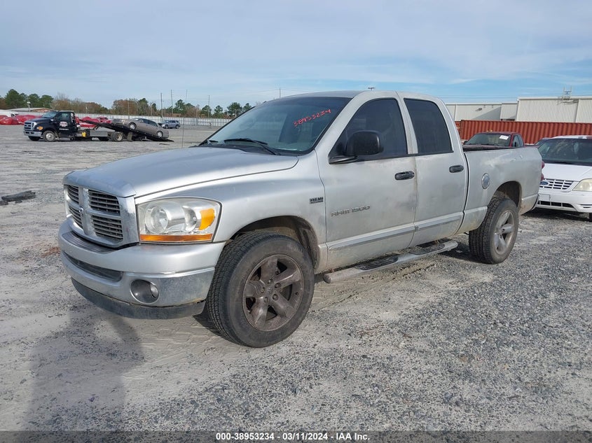 2007 DODGE RAM 1500 VIN: 1D7HA18207S273861