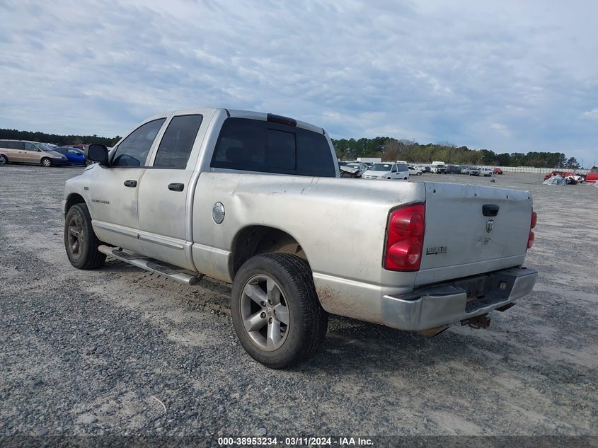 2007 DODGE RAM 1500 VIN: 1D7HA18207S273861