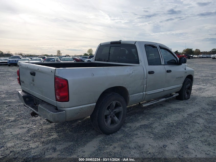 2007 DODGE RAM 1500 VIN: 1D7HA18207S273861