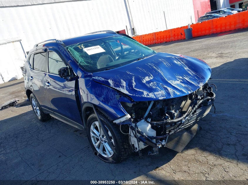 VIN 5N1AT2MV2JC780768 2018 NISSAN ROGUE S