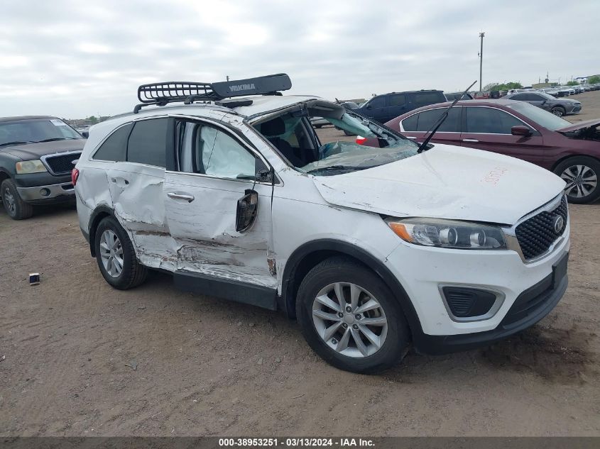 2018 KIA SORENTO LX/L - 5XYPG4A5XJG353613