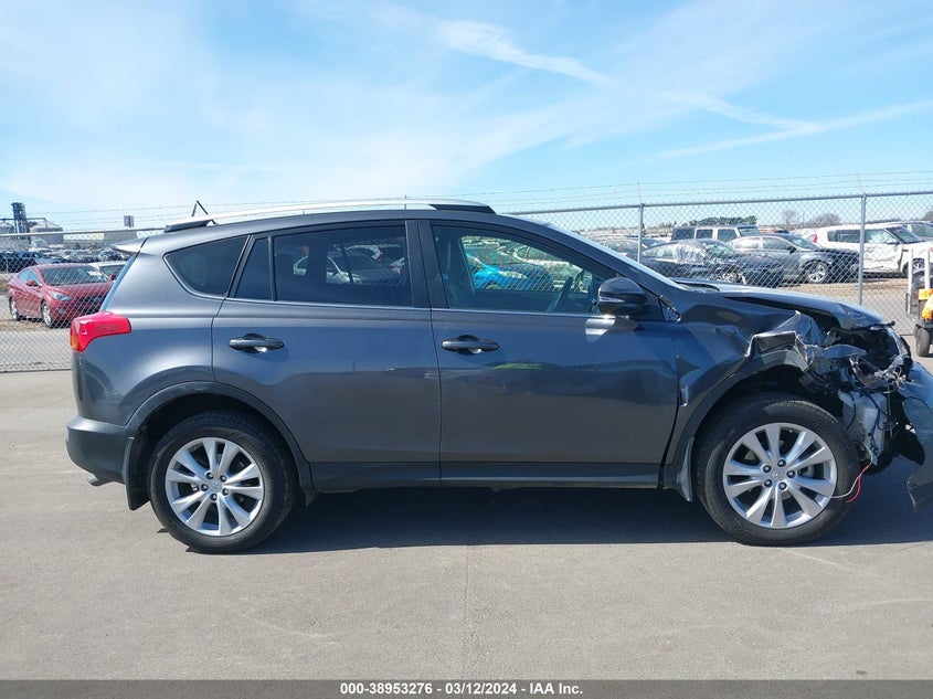 2015 TOYOTA RAV4 LIMITED - JTMDFREV2FD169060