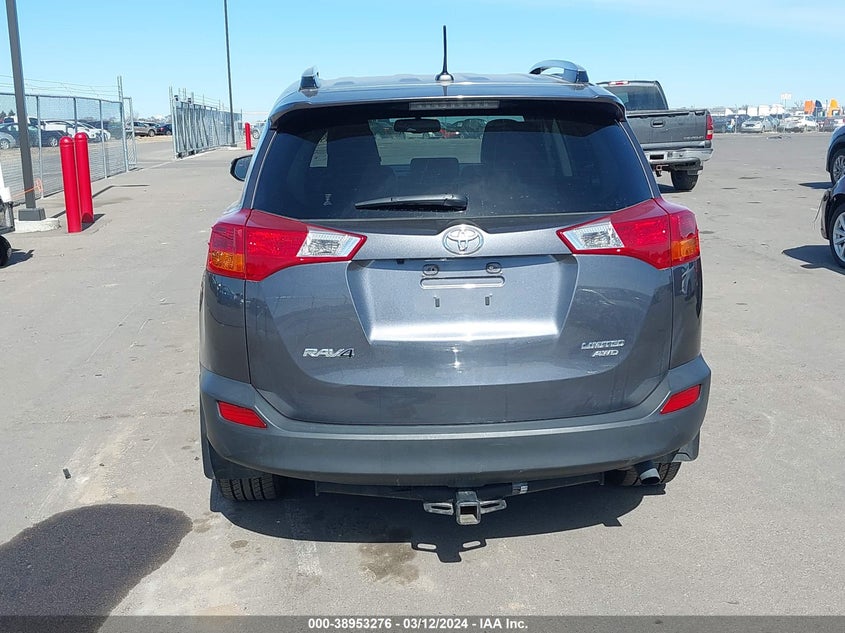 2015 TOYOTA RAV4 LIMITED - JTMDFREV2FD169060