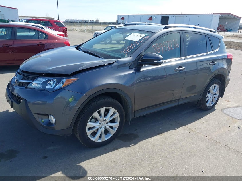 2015 TOYOTA RAV4 LIMITED - JTMDFREV2FD169060