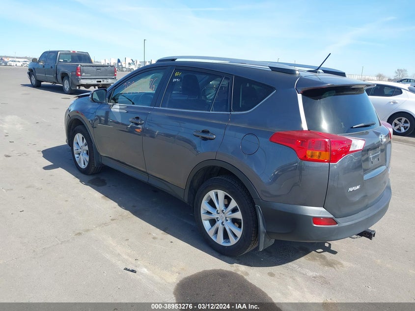2015 TOYOTA RAV4 LIMITED - JTMDFREV2FD169060