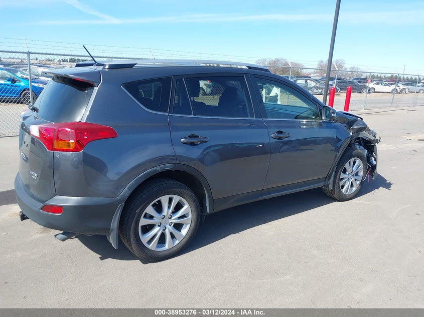 2015 TOYOTA RAV4 LIMITED - JTMDFREV2FD169060