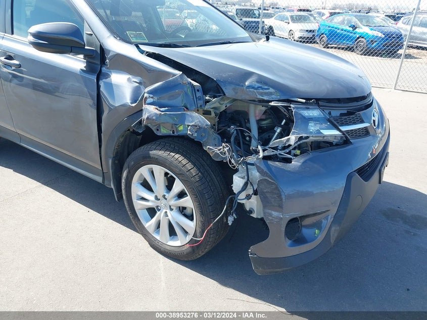 2015 TOYOTA RAV4 LIMITED - JTMDFREV2FD169060