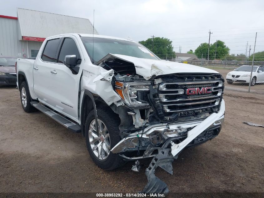 2020 GMC Sierra 1500 4Wd Short Box Slt VIN: 3GTU9DEDXLG213533 Lot: 38953292