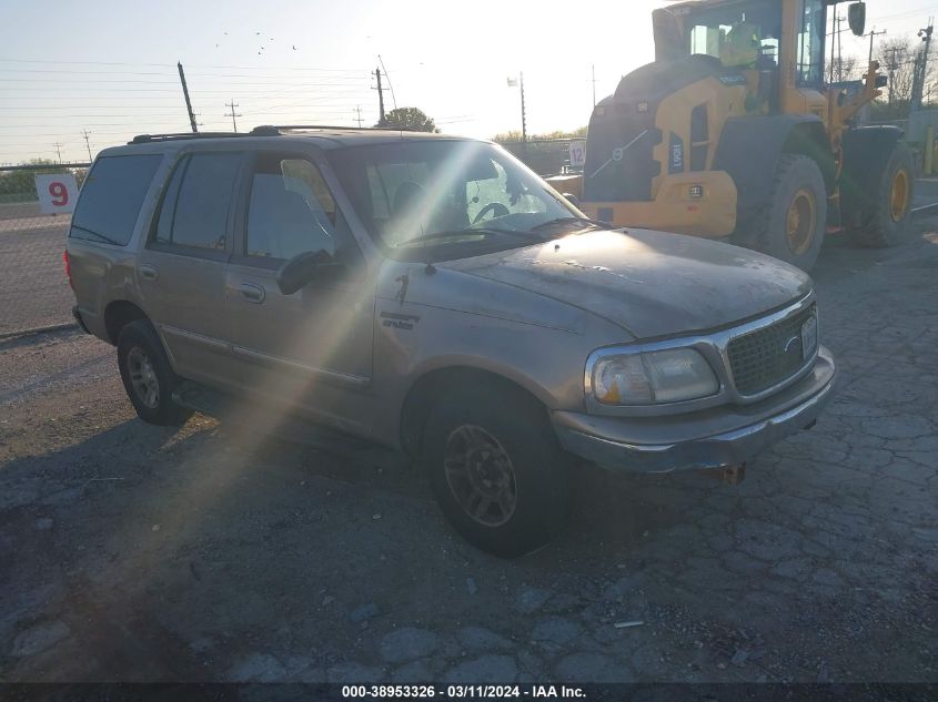 2001 Ford Expedition Xlt VIN: 1FMRU15L61LA19619 Lot: 37967984