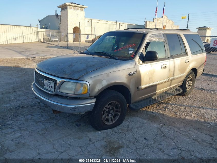 2001 Ford Expedition Xlt VIN: 1FMRU15L61LA19619 Lot: 37967984