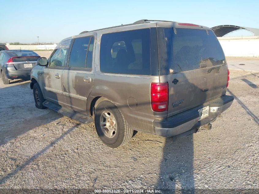 2001 Ford Expedition Xlt VIN: 1FMRU15L61LA19619 Lot: 37967984