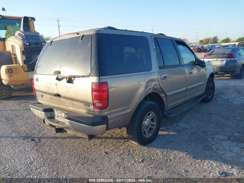 2001 Ford Expedition Xlt VIN: 1FMRU15L61LA19619 Lot: 37967984