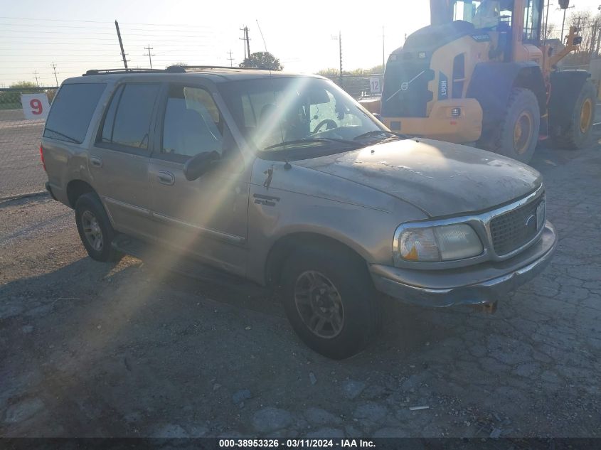 2001 Ford Expedition Xlt VIN: 1FMRU15L61LA19619 Lot: 37967984